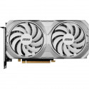 MSI - Carte graphique - GeForce RTX 4070 SUPER 12G VENTUS 2X OC White