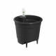 Elho Self-watering Insert Pot a fleurs 33 - Noir - Ø 33 x H 31 cm - intérieuraccessoires - 100% recyclé