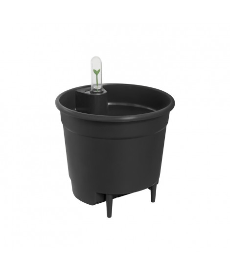 Elho Self-watering Insert Pot a fleurs 33 - Noir - Ø 33 x H 31 cm - intérieuraccessoires - 100% recyclé