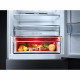 Réfrigérateur combiné BEKO BCNA275E3ZSN - Encastrable - 254 L (185+69) - L54 cm - NeoFrost Dual Cooling - Porte réversible - …