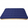 KANDBASE - Matelas floque de camping 2 personnes