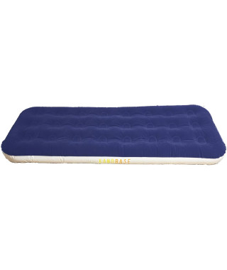 KANDBASE - Matelas floque de camping 1 personne