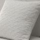 Lot de 2 oreillers a mémoire de forme 60x60 cm