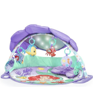 DISNEY BABY Tapis d'éveil La petite sirene - Lumineux et Musical - 48 x 81 x 81 cm - Multicolore - Des la naissance