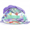 DISNEY BABY Tapis d'éveil La petite sirene - Lumineux et Musical - 48 x 81 x 81 cm - Multicolore - Des la naissance