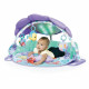 DISNEY BABY Tapis d'éveil La petite sirene - Lumineux et Musical - 48 x 81 x 81 cm - Multicolore - Des la naissance