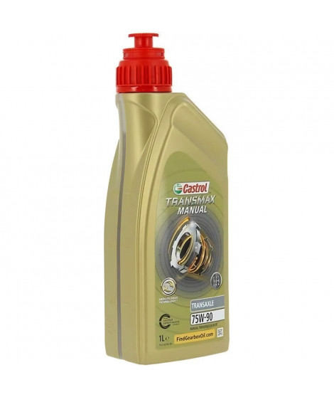 CASTROL Huile-Additif Transmax Manual Transaxle - Synthetique / 75W90 / 1L