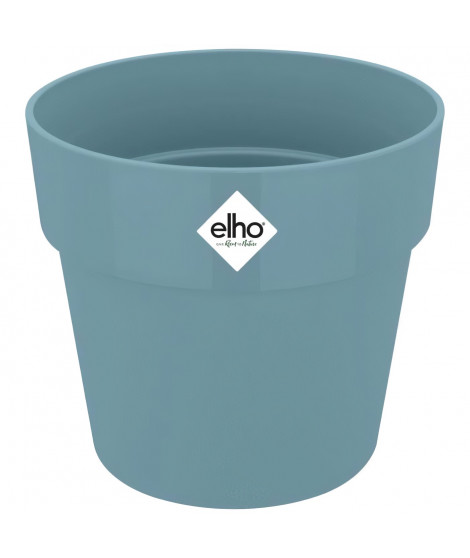 ELHO B.for Original Pot de fleurs rond 25 - Bleu - Ø 25 x H 23 cm - intérieur - 100% recyclé