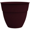 Pot de Fleur OSAKA Ø 40 cm - Volume 28,3 L - Rouge bourgogne - EDA