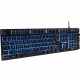 Clavier Gaming - Membrane RGB - THE G-LAB - KEYZ-CAESIUM/FR - FR Layout - 12 raccourcis - 19 touches anti ghosting