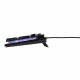Clavier Gaming - Membrane RGB - THE G-LAB - KEYZ-CAESIUM/FR - FR Layout - 12 raccourcis - 19 touches anti ghosting