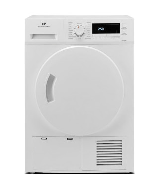 Seche-linge a condensation CONTINENTAL EDISON CESLCE8WS - 8kg - Largeur 59,5 cm - Classe B - Blanc