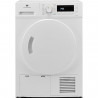 Seche-linge a condensation CONTINENTAL EDISON CESLCE8WS - 8kg - Largeur 59,5 cm - Classe B - Blanc