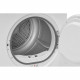 Seche-linge a condensation CONTINENTAL EDISON CESLCE8WS - 8kg - Largeur 59,5 cm - Classe B - Blanc