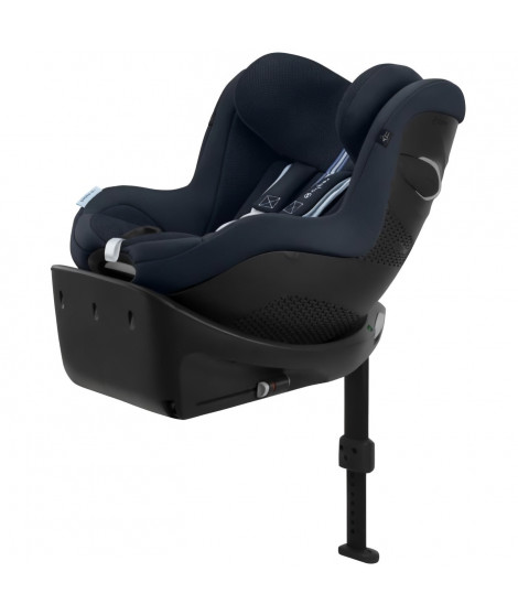 Siege auto CYBEX SIRONA Gi i-Size - Groupe 0+/1 - Rotation 360° - Harnais 3 points - Face et dos route - Ocean Blue