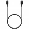 Cable USB Type C - USB Type C - Charge rapide 25W - SAMSUNG - 1 M - Noir