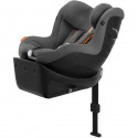 Siege auto CYBEX SIRONA Gi i-Size - Groupe 0+/1 - Rotation 360° - Harnais 3 points - Face et dos route - Lava Grey