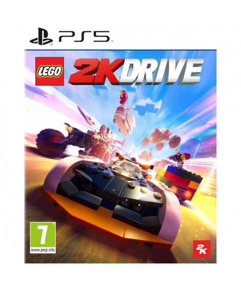 LEGO 2K Drive - Jeu PS5 - Édition Standard
