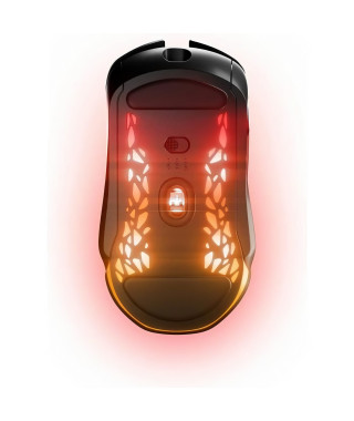Souris Gaming sans fil au design ultra-léger de 76 g - STEELSERIES - AEROX 5 : EDITION DIABLO IV