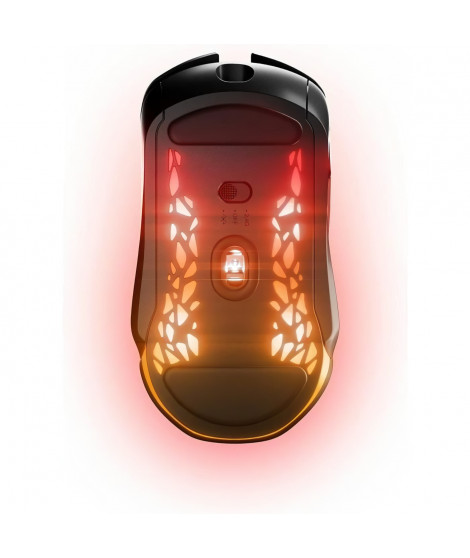 Souris Gaming sans fil au design ultra-léger de 76 g - STEELSERIES - AEROX 5 : EDITION DIABLO IV
