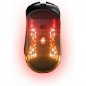 Souris Gaming sans fil au design ultra-léger de 76 g - STEELSERIES - AEROX 5 : EDITION DIABLO IV