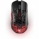Souris Gaming sans fil au design ultra-léger de 76 g - STEELSERIES - AEROX 5 : EDITION DIABLO IV