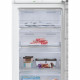 Congélateur armoire pose-libre BEKO BRFNE214M23WN - 219 L - classe F - MinFrost - 4 tiroirs - Porte réversible - L60 cm - Blanc