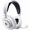Casque Gaming sans fil haut de gamme multiplateforme - STEELSERIES - ARCTIS NOVA 7X - Blanc
