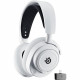 Casque Gaming sans fil haut de gamme multiplateforme - STEELSERIES - ARCTIS NOVA 7X - Blanc