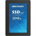SSD Interne - HIKVISION - 2.5 2048 Go E100 SATA 3.0  3D NAND 520MB/s - 560MB/s 960TB (HS-SSD-E100/2048G)