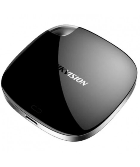 SSD Externe - HIKVISION - Noir T300S 512 Go USB 3.1 Type C  500/560 MB/s (HS-ESSD-T100I(STD)/512G/BLACK)