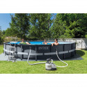 Intex - 26334GN - Kit piscine ultra xtr ronde tubulaire ø 6,10 x 1,22m