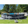 Intex - 26334GN - Kit piscine ultra xtr ronde tubulaire ø 6,10 x 1,22m