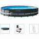 Intex - 26334GN - Kit piscine ultra xtr ronde tubulaire ø 6,10 x 1,22m