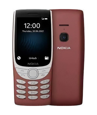 Nokia 8210 4G DS w/o HS Red