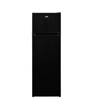 Réfrigérateur congélateur haut CONTINENTAL EDISON 240L - Froid statique - noir - classe E