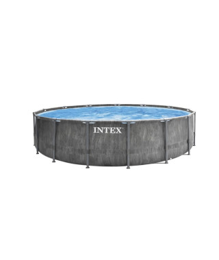 Intex - 26742NP - Kit piscine tubulaire baltik ø 4,57 x 1,22m