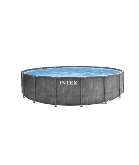 Intex - 26742NP - Kit piscine tubulaire baltik ø 4,57 x 1,22m
