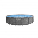 Intex - 26742NP - Kit piscine tubulaire baltik ø 4,57 x 1,22m