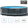 Intex - 26326GN - Kit piscine ultra xtr ronde tubulaire ø 4,88 x 1,22m