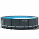 Intex - 26326GN - Kit piscine ultra xtr ronde tubulaire ø 4,88 x 1,22m