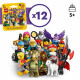 Box 36 sachets- LEGO Minifigures Série 25 Jouet avec Figurines a Collectionner, Set d'Aventure, Pack de Minifigurines