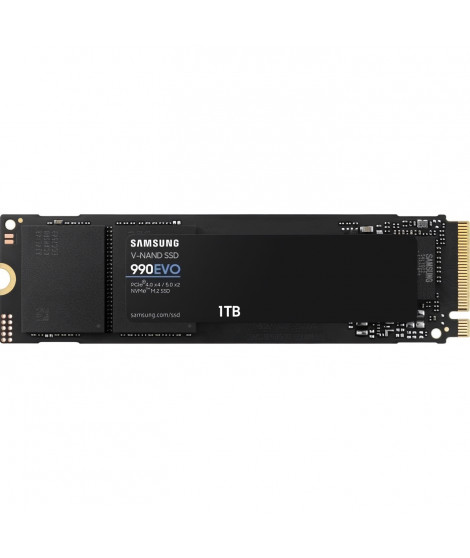 SAMSUNG - 990 EVO - SSD Interne - 1 To - PCIe 4.0 x4