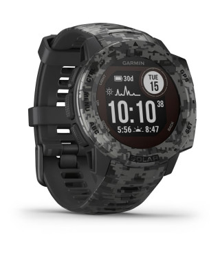 GARMIN Instinct Solar, Graphite Camo