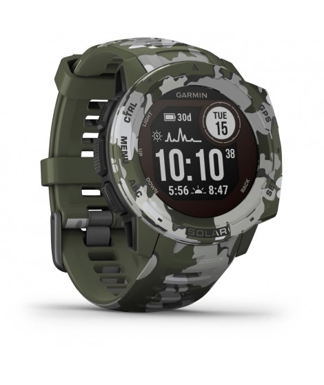 GARMIN Instinct Solar, Lichen Camo