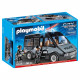 PLAYMOBIL - 6043 - Fourgon de police avec sirene et gyrophare