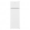 Réfrigérateur congélateur haut CONTINENTAL EDISON 240L - Froid statique - blanc - classe E