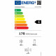 Réfrigérateur congélateur haut CONTINENTAL EDISON 240L - Froid statique - blanc - classe E