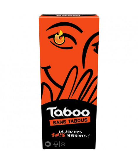 Taboo sans taboos, Jeu de société d'ambiance, pour Adultes