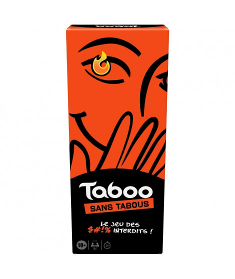 Taboo sans taboos, Jeu de société d'ambiance, pour Adultes